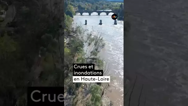 Crues et inondations en Haute-Loire : découvrez les images au lendemain des intempéries