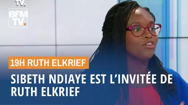 Sibeth Ndiaye face à Ruth Elkrief