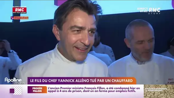 Le fils du chef Yannick Alléno tué par un chauffard : ce que l'on sait