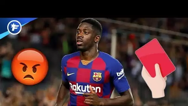 Le retour gâché d'Ousmane Dembelé avec le Barça | Revue de presse