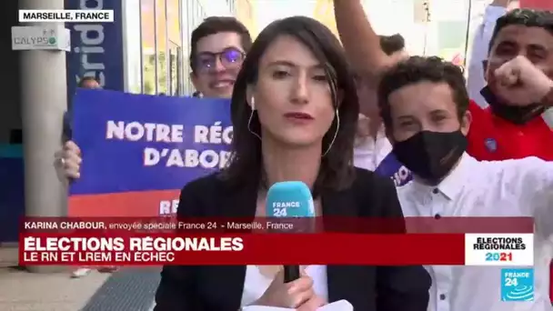 Elections régionales en France : La droite l'emporte en Paca, aucune région pour le RN (estimations)