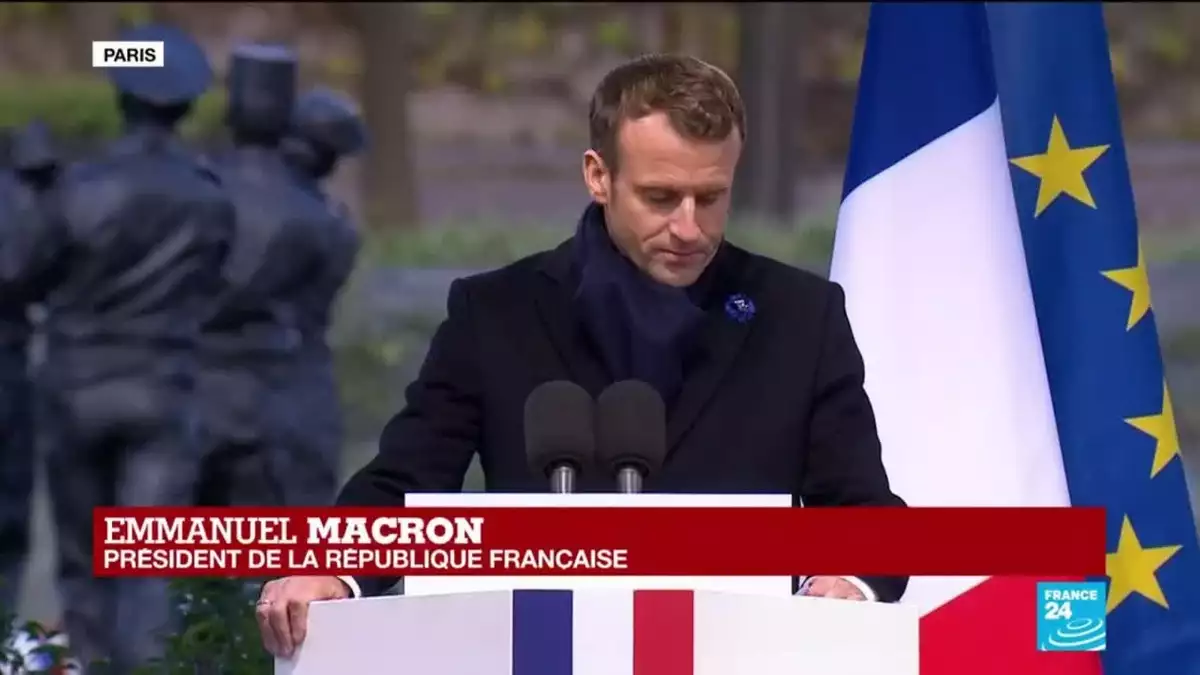 REPLAY - Emmanuel Macron Rend Hommage Aux Soldats Morts En "opex ...