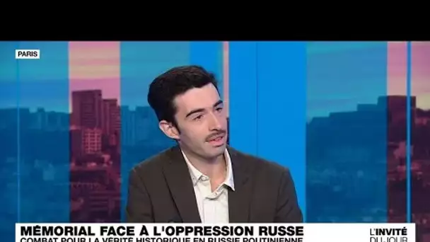 Étienne Bouche, journaliste : "L’État russe de Poutine raconte sa propre Histoire" • FRANCE 24