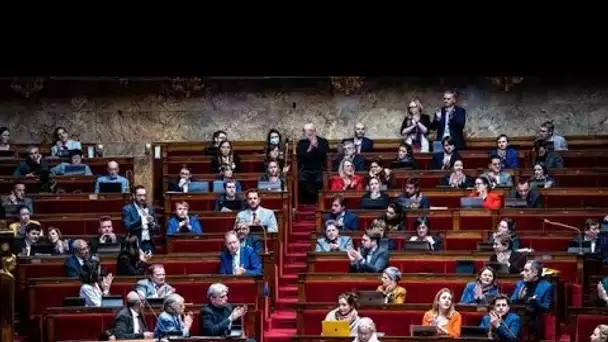 Assemblée : le RN s'offre une tribune sur les retraites, avant de tenter d'imprimer sur le régalien