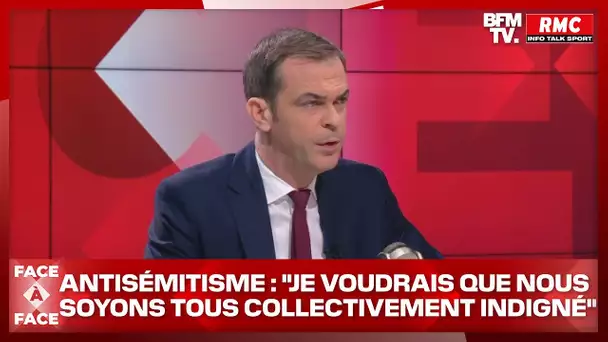 Olivier Véran réagit à la montée de l'antisémitisme en France