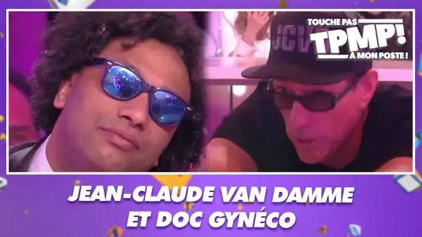 L'improbable discussion entre Jean-Claude Van Damme et Doc Gynéco
