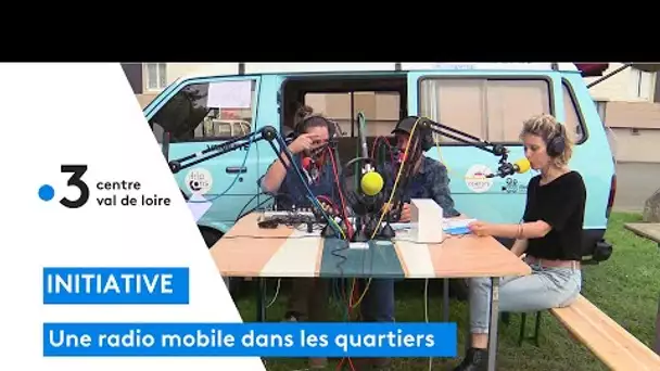 Saint-Amand-Montrond : Un radio mobile dans les quartiers