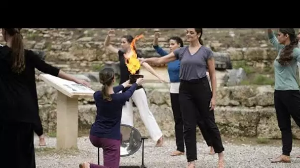 La flamme olympique va bientôt prendre la direction de Pékin