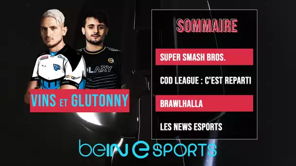 beIN eSPORTS : Vins et Glutonny en invités