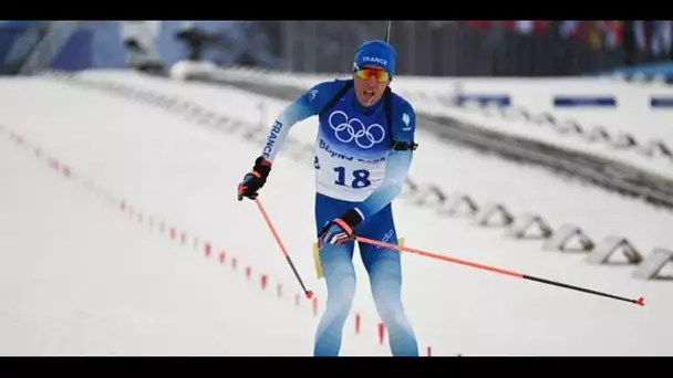 JO de Pékin : Quentin Fillon Maillet remporte l'argent sur le sprint