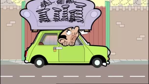 le canapé | Mr Bean | Dessins animés pour enfants | WildBrain pour les enfants