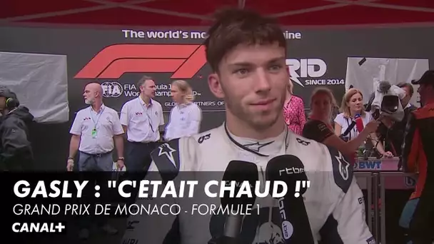 Pierre Gasly a fait le spectacle au Grand Prix de Monaco - F1