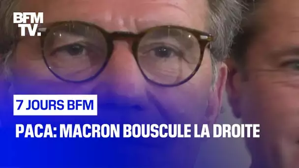 PACA: Macron bouscule la droite