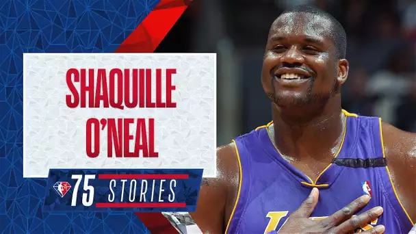 SHAQUILLE O'NEAL | 75 Stories 💎