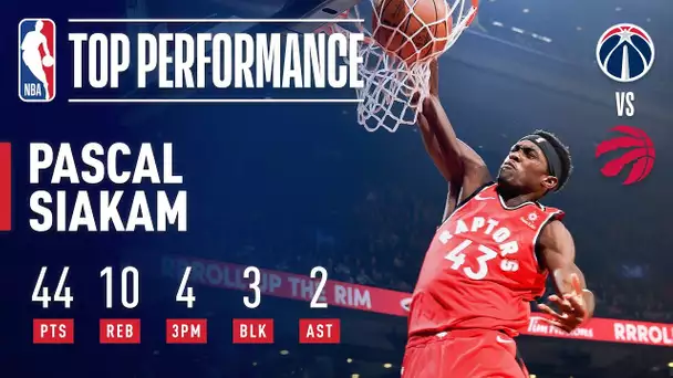 Pascal Siakam Drops Career-High 44 To Lead Toronto! | February 13, 2019