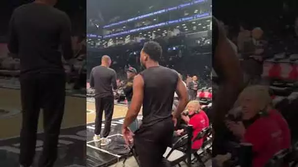 SPIDA & His Dad Share a moment in Brooklyn! 🕷🔥| #Shorts