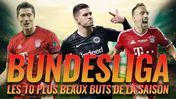 Bundesliga : Ribéry, Jovic, Reus... Le Top 10 des plus beaux buts de la saison