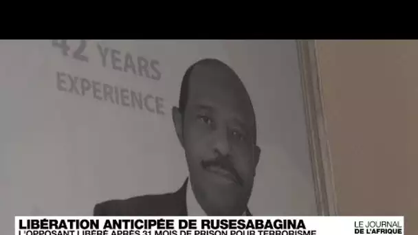 Paul Rusesabagina libéré après 31 mois de prison pour terrorisme • FRANCE 24