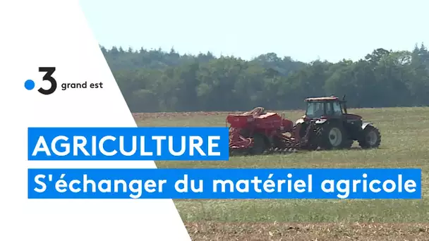 Agri-Echange, une plateforme pour permettre aux agriculteurs de s'échanger du matériel agricole