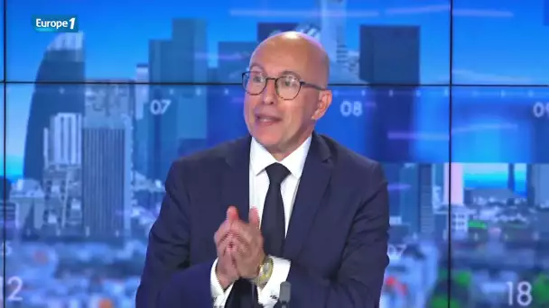 Eric Ciotti sur la hausse des prix du carburant : "L'Etat s'enrichit avec cette augmentation"