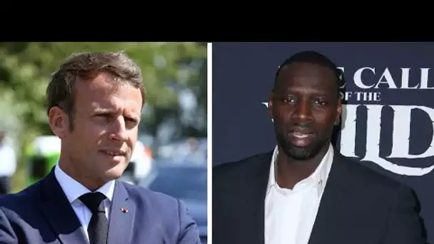 Emmanuel Macron a décroché son téléphone pour Omar Sy