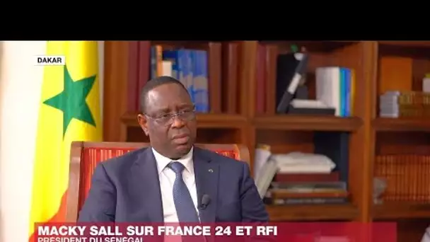 Macky Sall : "Le vaccin chinois est le premier que nous avons eu"