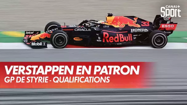 Verstappen décroche la pole au Red Bull Ring ! - GP de Styrie