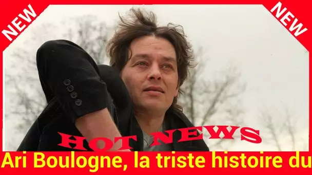 Ari Boulogne, la triste histoire du fils illégitime d’Alain Delon