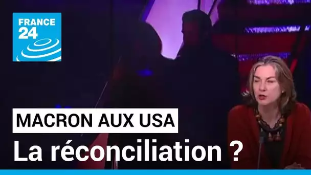 Emmanuel Macron aux États-Unis : la réconciliation malgré le protectionnisme américain ?