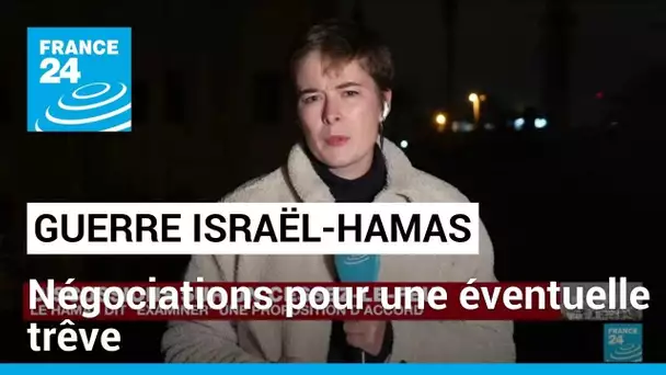 Des dizaines de Palestiniens tués à Gaza, négociations pour une éventuelle trêve • FRANCE 24