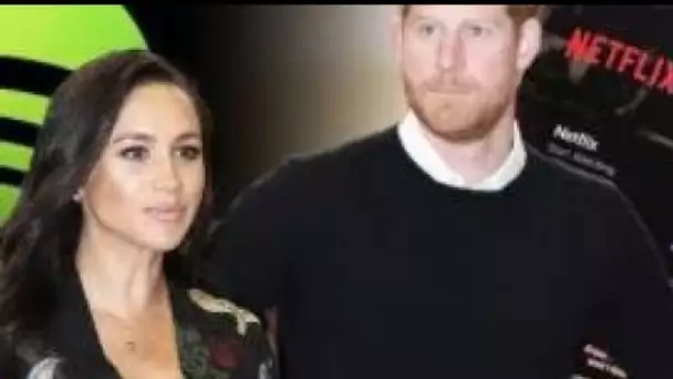 Le prince Harry et Meghan Markle se sont "trop ​​étendus" avec les offres Spotify et Netflix