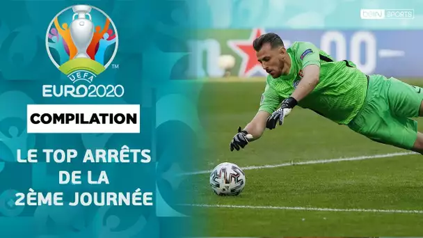 EURO 2020 : Donnarumma, Pickford, Dubravka... Les plus beaux arrêts de la J2