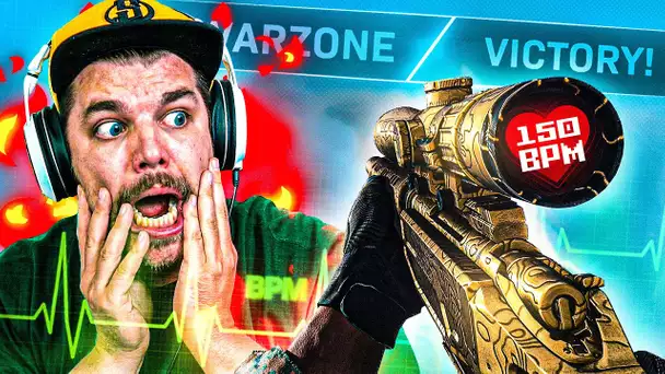 200 IQ vs ZONE FINALE sur WARZONE ! (Mon plus beau finish en solo)