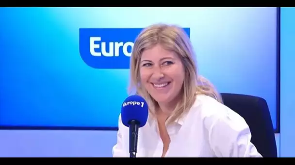 Des vacances en Grèce pour Amanda Sthers