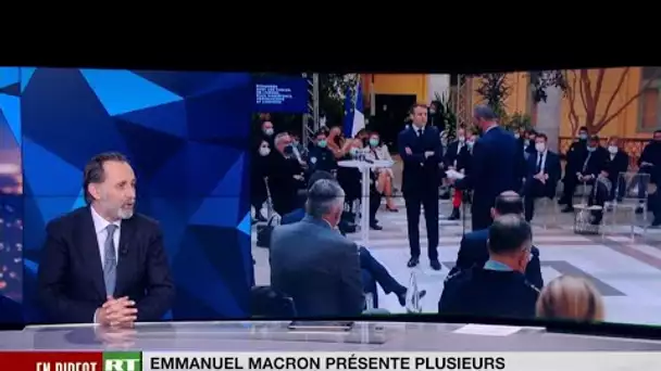 Alexis Poulin : Macron «fait des promesses de 15 milliards sur 5 ans comme s’il était déjà réélu»