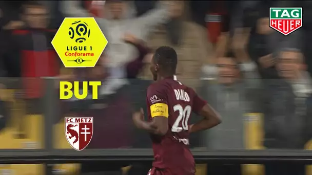 But Habib DIALLO (86') / FC Metz - FC Nantes (1-0)  (FCM-FCN)/ 2019-20