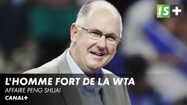 Steve Simon l'homme fort de la WTA