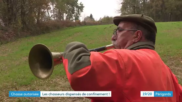 La chasse pendant le reconfinement à Saint-Paul-la-Roche