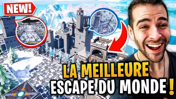 💀JE DÉCOUVRE LE MEILLEUR PARCOURS ESCAPE GAME FORTNITE DU MONDE !! Skyyart Créatif Saison 7