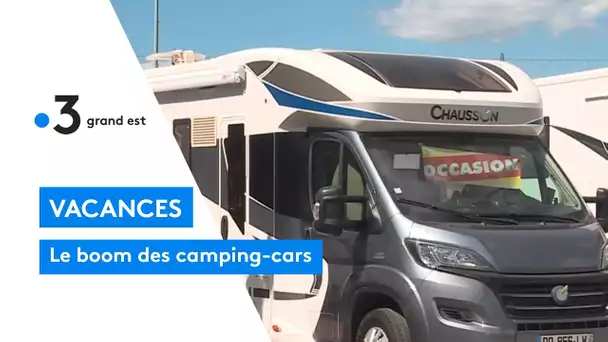 Le boom du camping-car