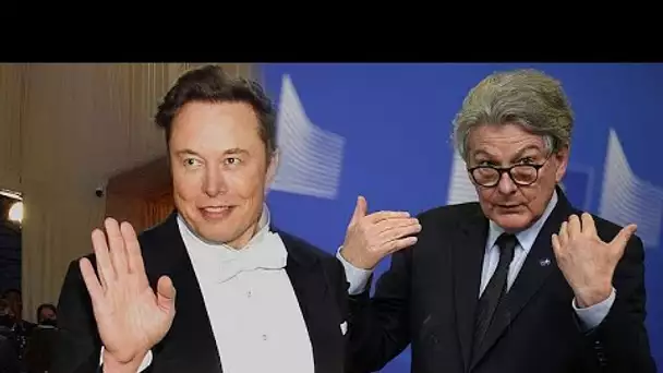 Contenus en ligne : Elon Musk sommé de se soumettre à la législation européenne