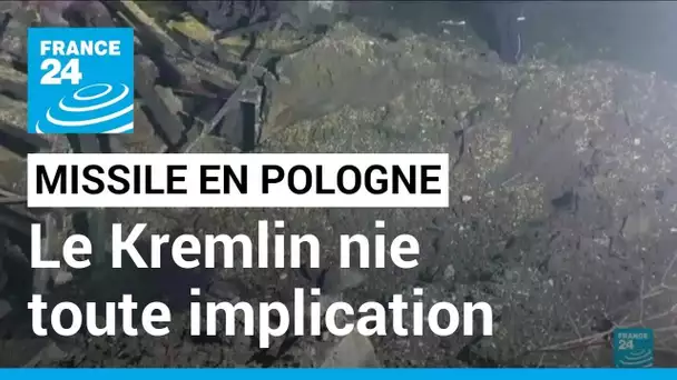 Pologne : l'incertitude après l'explosion qui a fait au moins deux morts • FRANCE 24