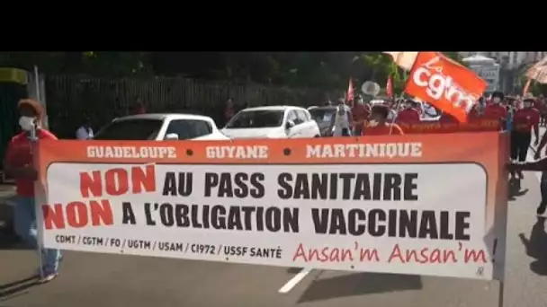 La Martinique rejoint la Guadeloupe, Jean Castex appelle au calme