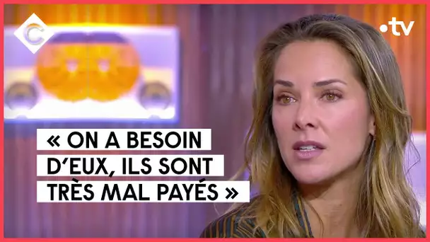 Éducateurs, ces héros invisibles du quotidien, avec Mélissa Theuriau - C à vous - 15/11/2021