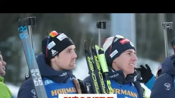 Pourquoi faut-il croire en Fillon Maillet et Desthieux ? - Biathlon - CM