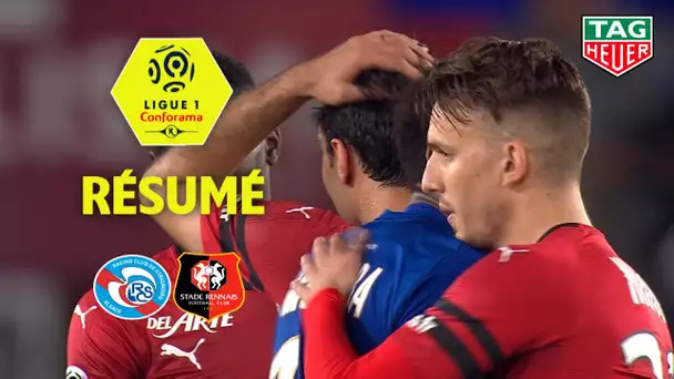 RC Strasbourg Alsace - Stade Rennais FC ( 0-2 ) - Résumé - (RCSA - SRFC) / 2018-19