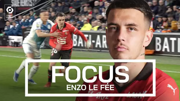 Il retrouve son football et devient la valeur sûre du Stade Rennais | Caméra isolée sur Enzo Le Fée