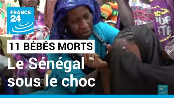 Le Sénégal sous le choc après la mort de 11 bébés dans l'incendie d'un hôpital • FRANCE 24