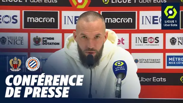 Conférence de presse OGC NICE - MONTPELLIER HÉRAULT SC (6-1)  / 2022/2023