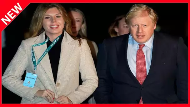 ✅  Boris Johnson et Carrie Symonds : ce nouveau scandale dont ils se seraient bien passés